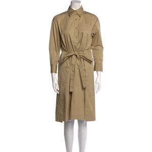 Co. Knee Length Beige Dress Size XS